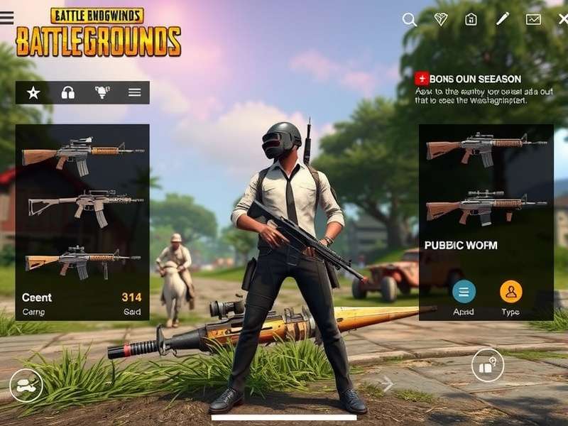 PUBG Dynasty gameplay screenshot showing battle royale action